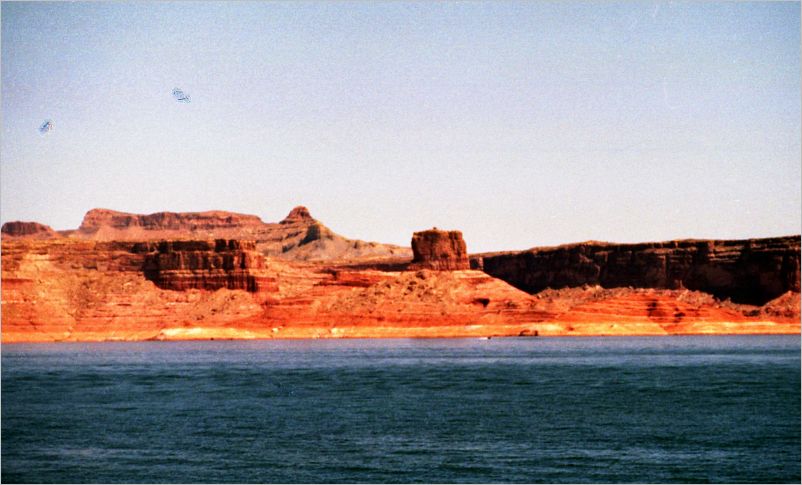 vacattion 1992 pagosa lake powell  north rim -- 071